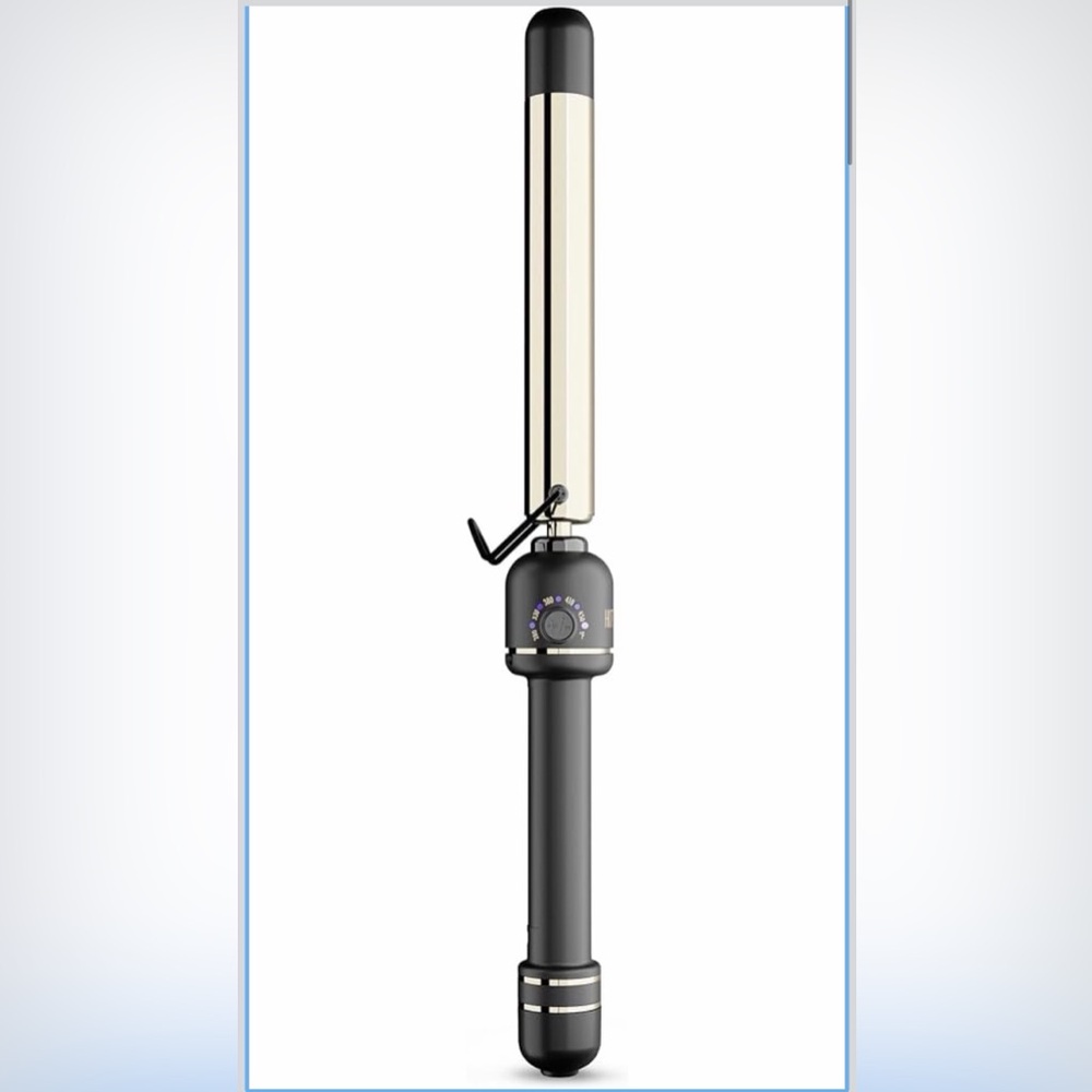 HOT Tools 24K Gold Extended Barrel 1" Curling Wand